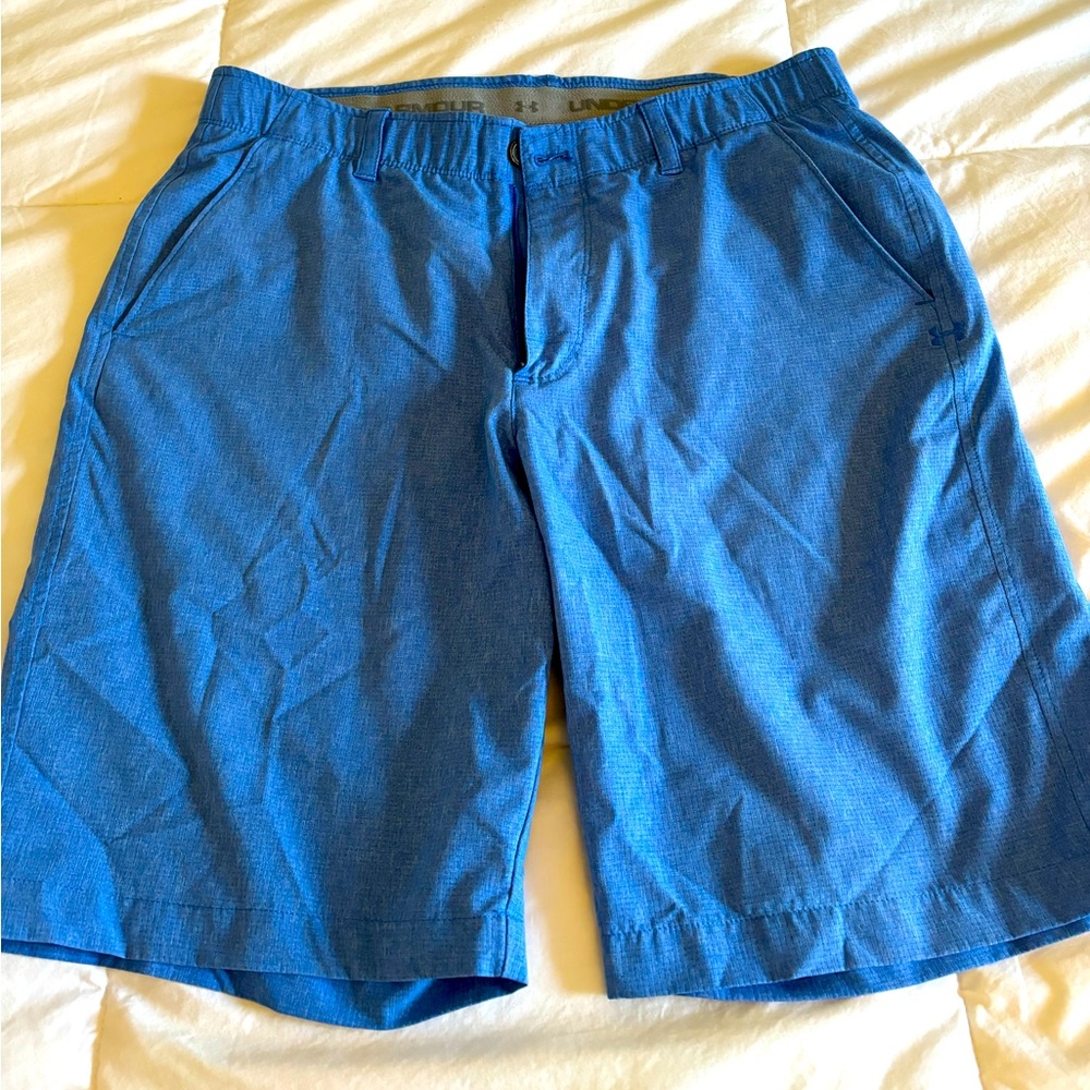 Men’s UA Under Armour Loose Heat Gear Golf Shorts 34